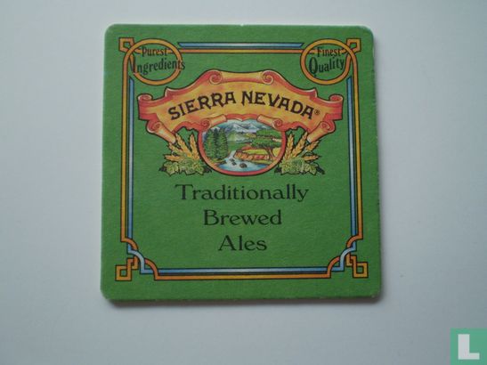 Sierra Nevada traditionally Brewed Ales