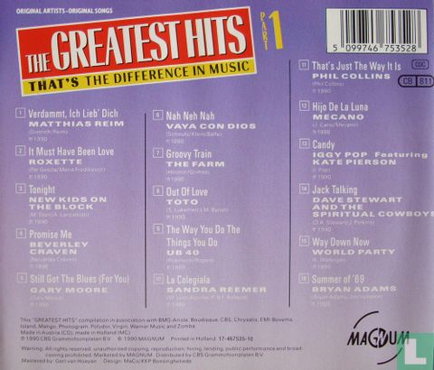 The Greatest Hits 3 - Part 1 - Bild 2
