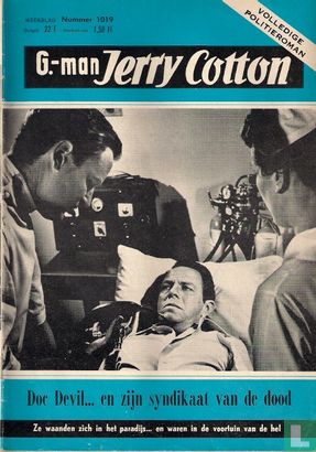 G-man Jerry Cotton 1019
