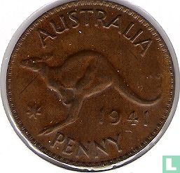 Australia 1 penny 1941 (K.G.) - Image 1