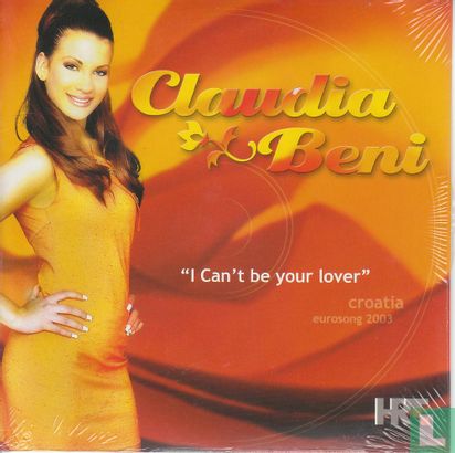 I can't be your lover - Image 1