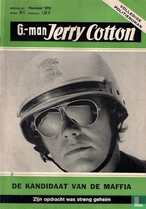 G-man Jerry Cotton 978 - Afbeelding 1