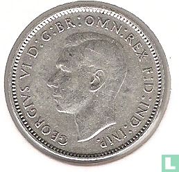 Australie 6 pence 1943 (S) - Image 2
