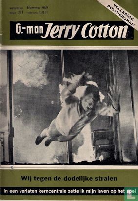G-man Jerry Cotton 959
