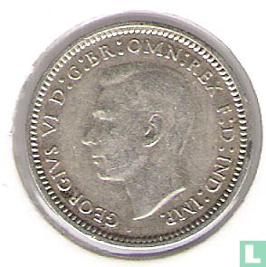 Australia 3 pence 1942 (D) - Image 2