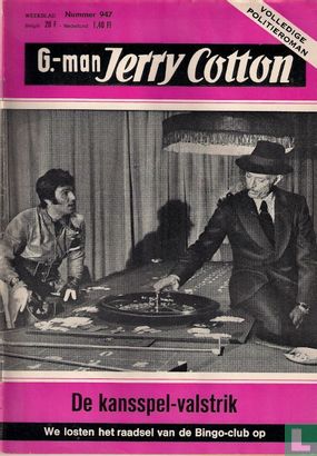 G-man Jerry Cotton 947