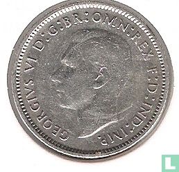 Australia 6 pence 1945 - Image 2