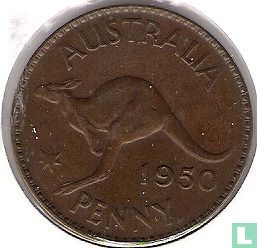Australia 1 penny 1950 (With point) - Image 1