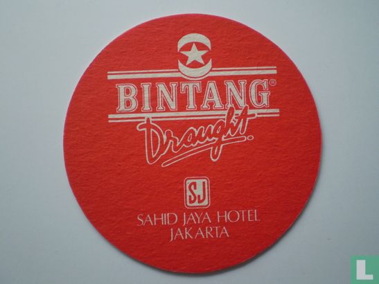 Bintang draught / Sahid Jaya Hotel - Afbeelding 1