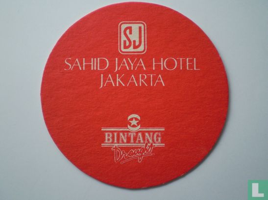 Bintang draught / Sahid Jaya Hotel - Afbeelding 2