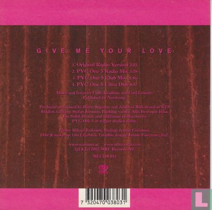 Give Me Your Love - Image 2