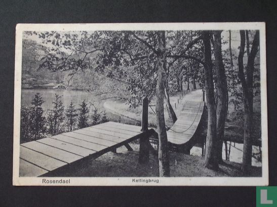 Kettingbrug, Rosendael - Afbeelding 1