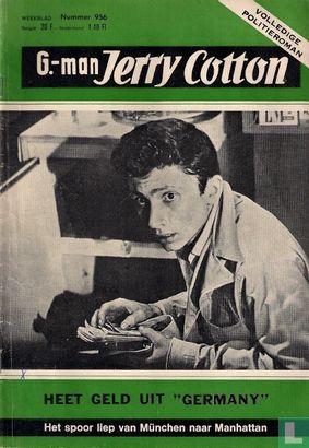 G-man Jerry Cotton 956