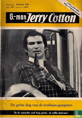 G-man Jerry Cotton 958