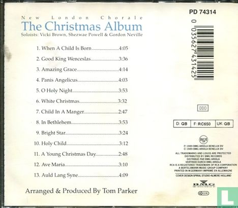 The Christmas album - Afbeelding 2