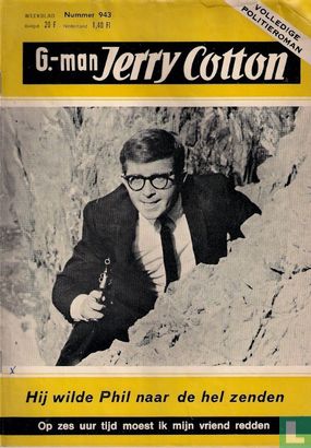 G-man Jerry Cotton 943