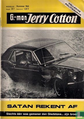 G-man Jerry Cotton 965
