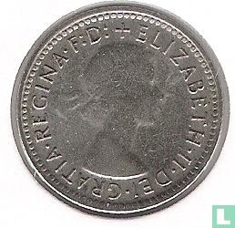 Australien 6 Pence 1958 - Bild 2