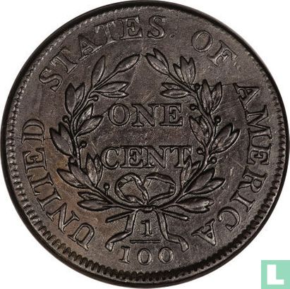 États-Unis 1 cent 1803 (type 4) - Image 2