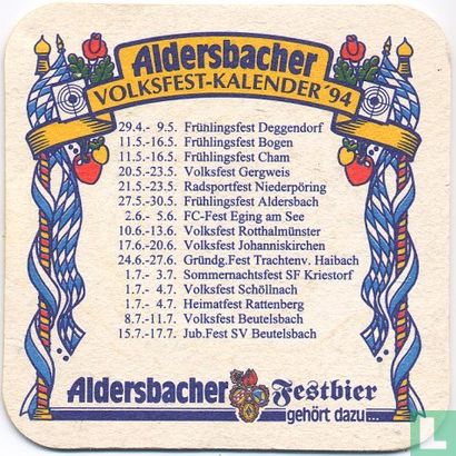 Volksfest kalender '94 - Bild 1