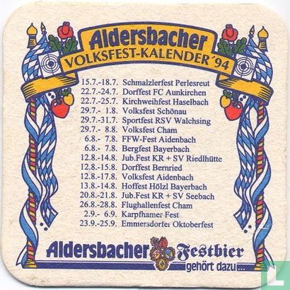 Volksfest kalender '94 - Bild 2