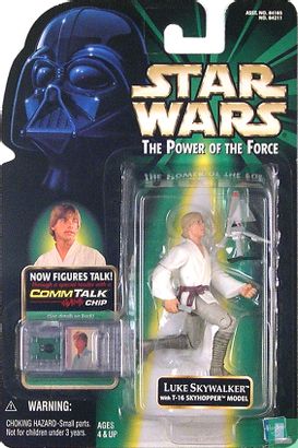 Luke Skywalker (With T-16 Skyhopper Model) - Image 1