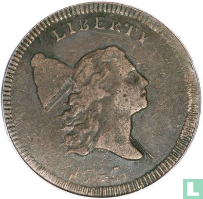 United States ½ cent 1797 (type 1) - Image 1