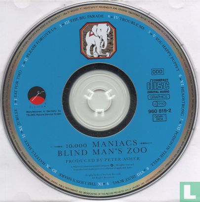 Blind man's zoo - Image 3