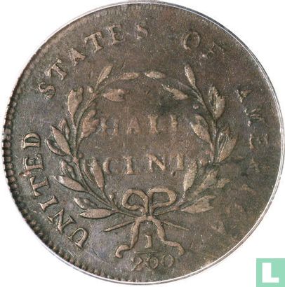 United States ½ cent 1797 (type 1) - Image 2