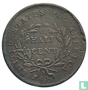 United States ½ cent 1802 (type 1) - Image 2