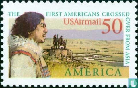 First Americans to cross Bering