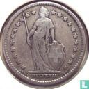 Switzerland 1 franc 1901 - Image 2