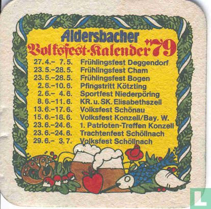 Volksfest kalender '79 - Bild 1