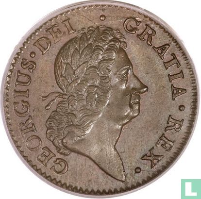 Ireland ½ penny 1722 "Wood's Hibernia halfpenny" - Image 2
