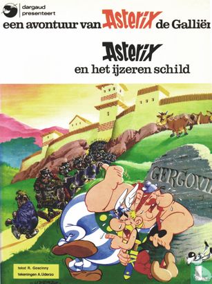 Asterix en het ijzeren schild  - Bild 1