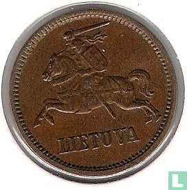 Lithuania 5 centai 1936 - Image 2