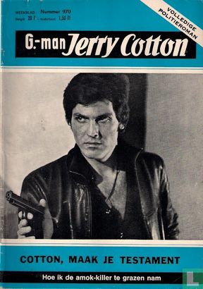 G-man Jerry Cotton 970