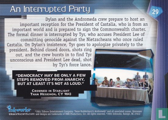 An Interrupted Party - Afbeelding 2