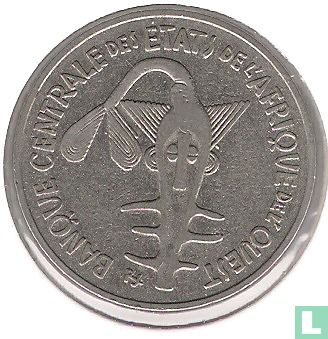 West-Afrikaanse Staten 100 francs 1977 - Afbeelding 2