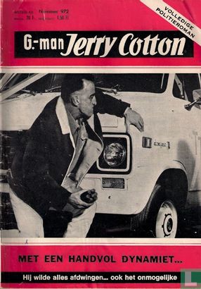 G-man Jerry Cotton 972