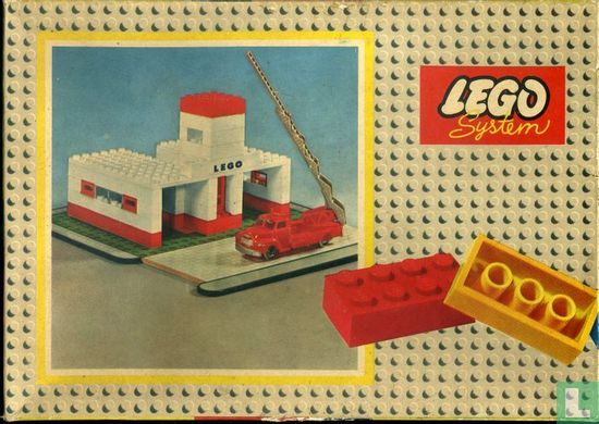 Lego 308-3 Fire Station