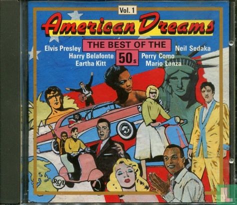 American Dreams - The Best of the 50's Vol.1 - Afbeelding 1