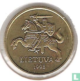 Lithuania 20 centu 1998 - Image 1