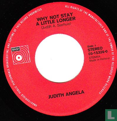 Why not stay a little longer - Image 2