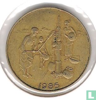 Westafrikanische Staaten 10 Franc 1985 "FAO" - Bild 1