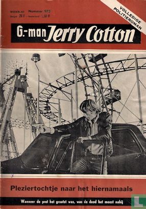 G-man Jerry Cotton 973