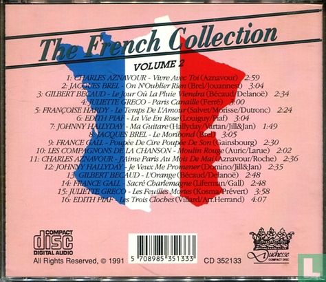 The French Collection volume 2 - Afbeelding 2