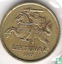 Litouwen 10 centu 1997 - Afbeelding 1