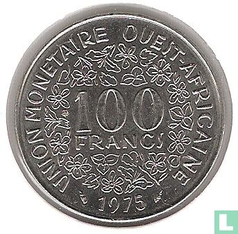 États d'Afrique de l'Ouest 100 francs 1975 - Image 1