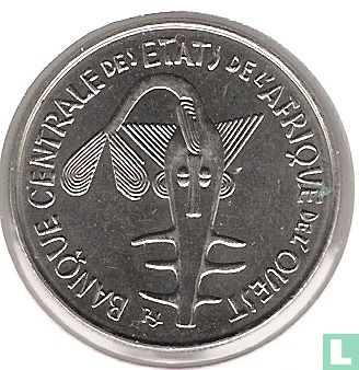 États d'Afrique de l'Ouest 100 francs 1975 - Image 2